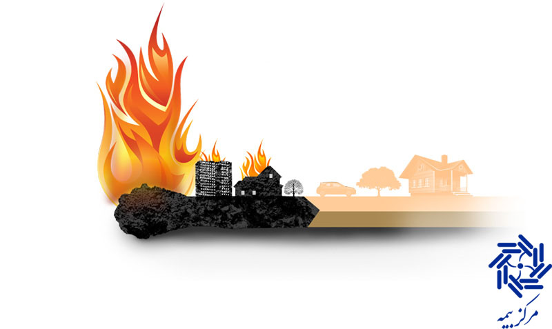 بیمه آتش سوزی تولیدی